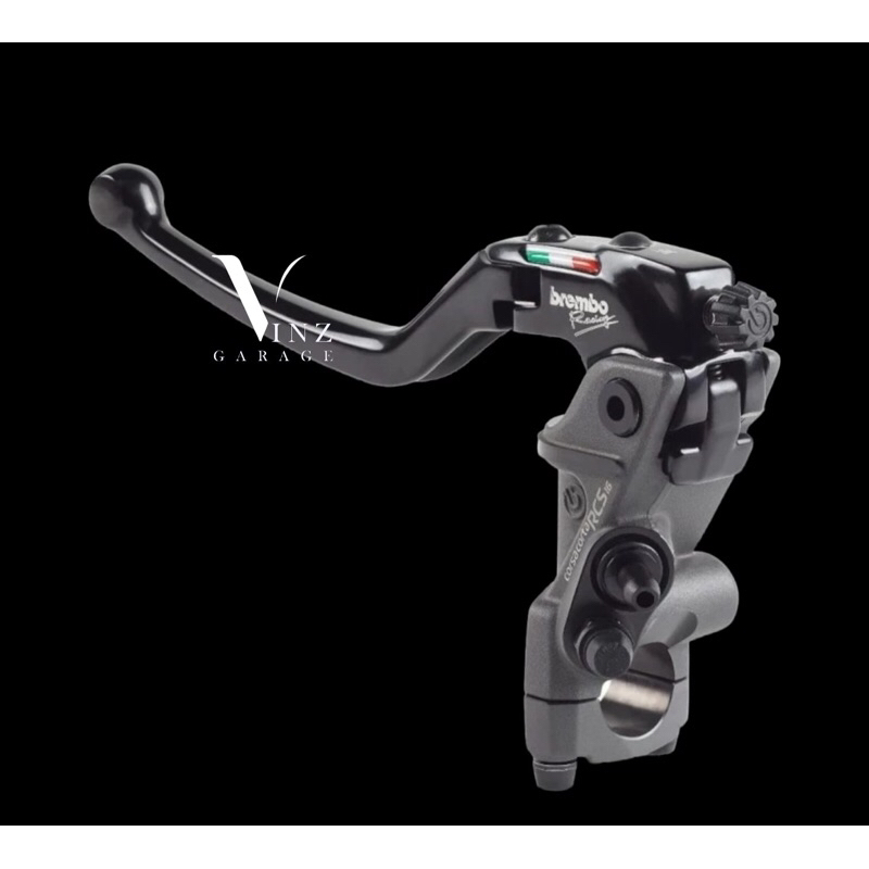 Master Rem Brembo RCS 16 Corsa Corta Original Posisi Kiri Master Rem Brembo RCS 16 CC Kiri universal