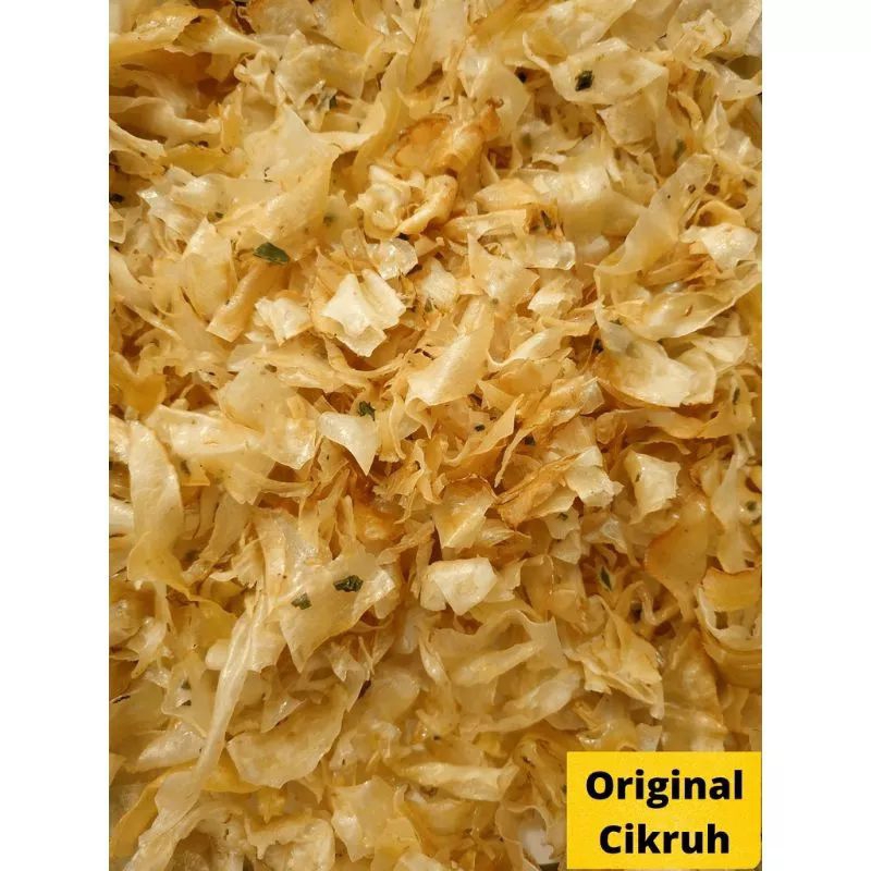 

hc~bisa bayar di tempat | keripik kriwil |cemilan lado rasa original khas garut