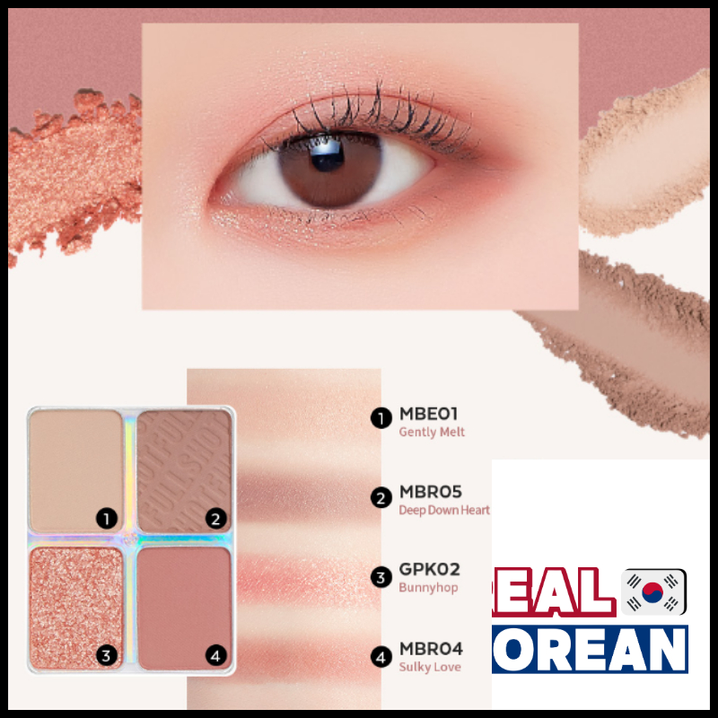 Apieu Full Shot Routine Eye Palette