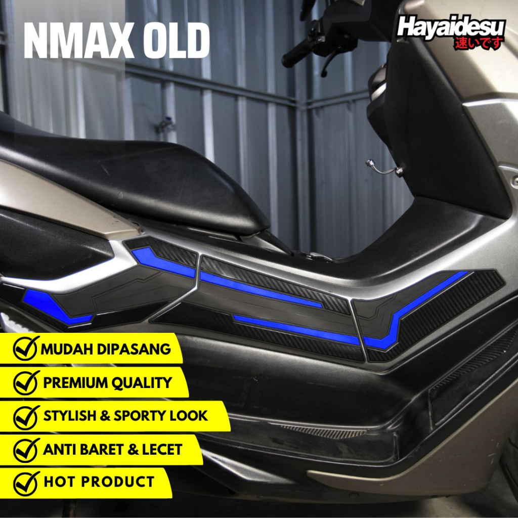 Hayaidesu NMAX OLD 2015-2019 Body Protector Middle Deck Cover