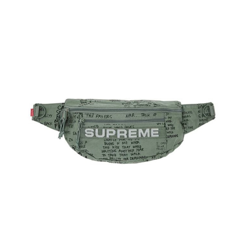 Sup. Waist Bag Olive