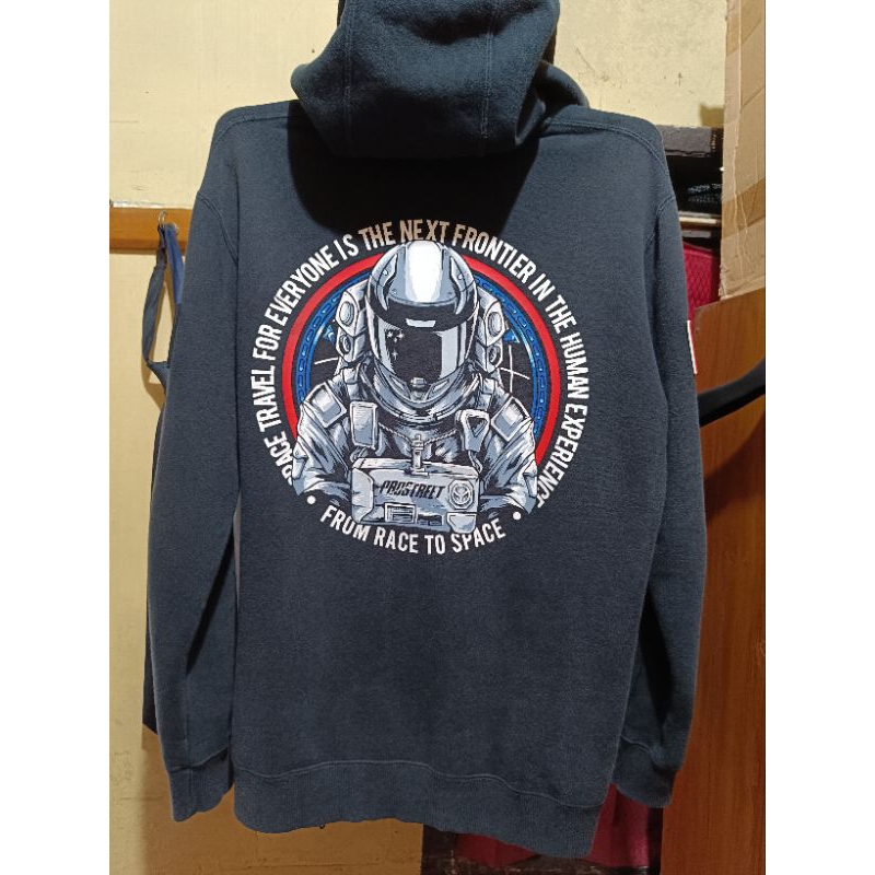Hoodie Prostreet Rider From Space V2 Second