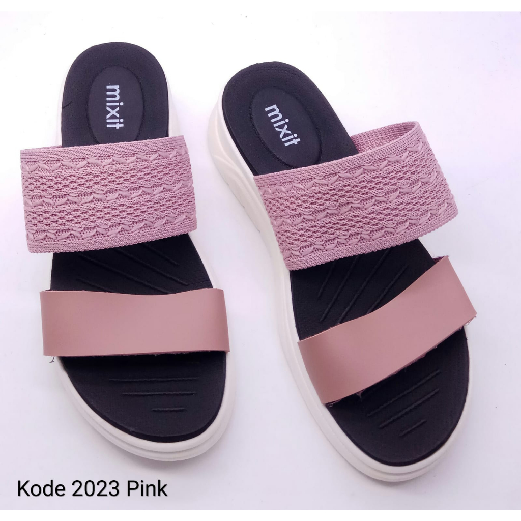 MIXIT MXT SHOES (2023) FASHION SHOES SANDAL SEPATU WANITA FASHION