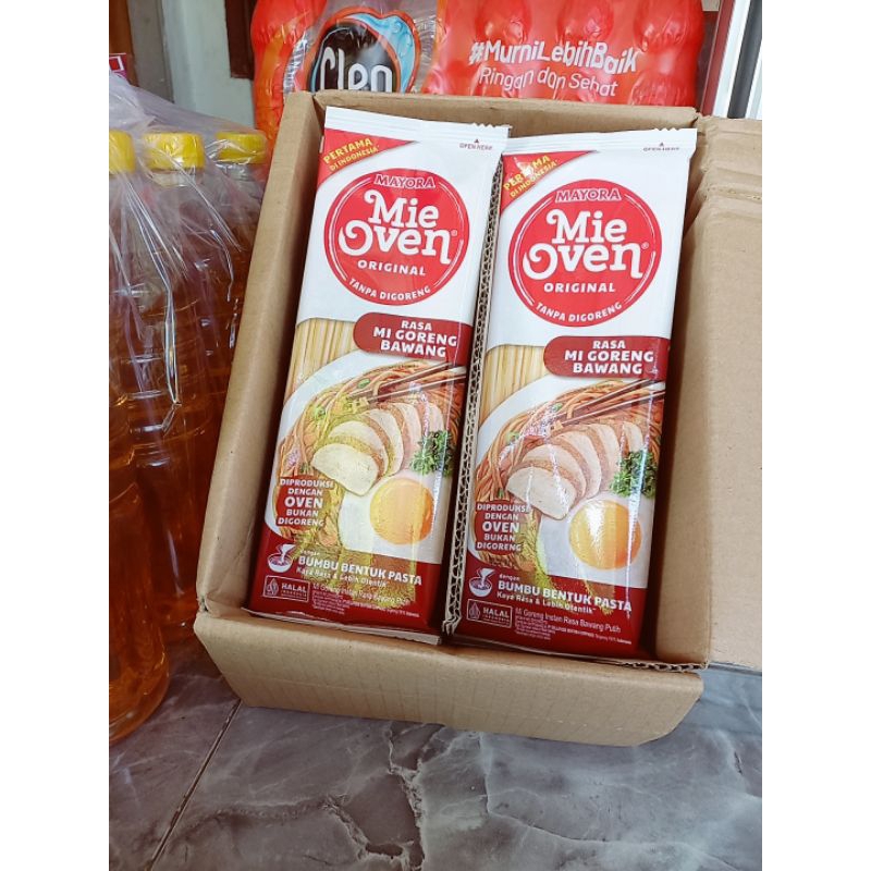 

Mi oven rasa mi goreng bawang