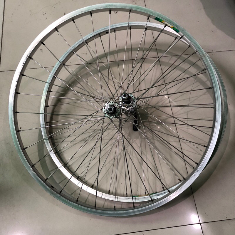 wheelset 26 shimano Deore xt araya mtb vintage Retro Klasik