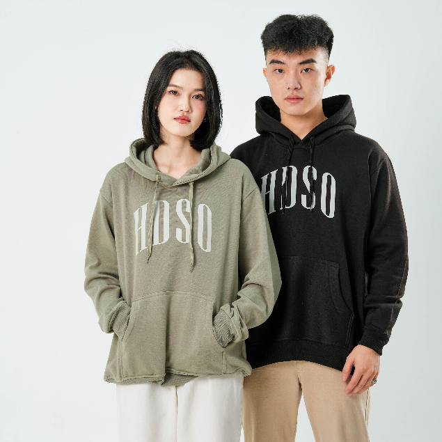 HODISO - Vintage Hoodie Jumper Pullover