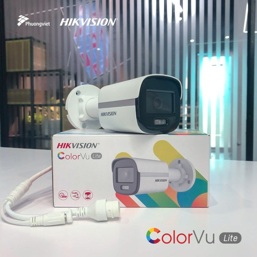 CCTV INDOOR HIKVISION FULLCOLOR 2MP