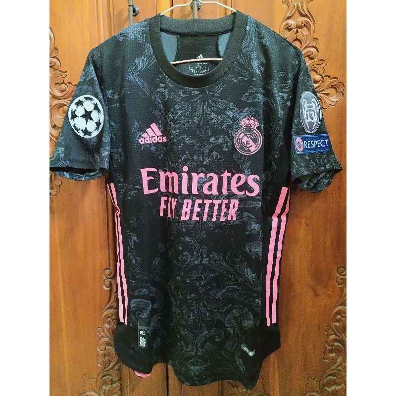 Jersey Bola Real Madrid 3rd 2020/22 Player Issue