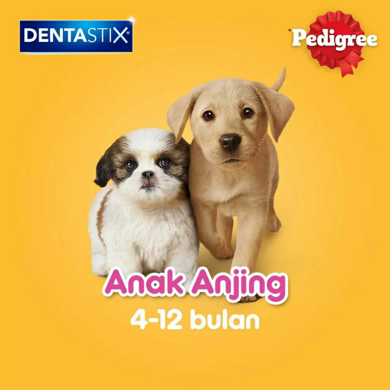 PEDIGREE DENTAATIX SNACK ANJING PUPPY 56 GRAM