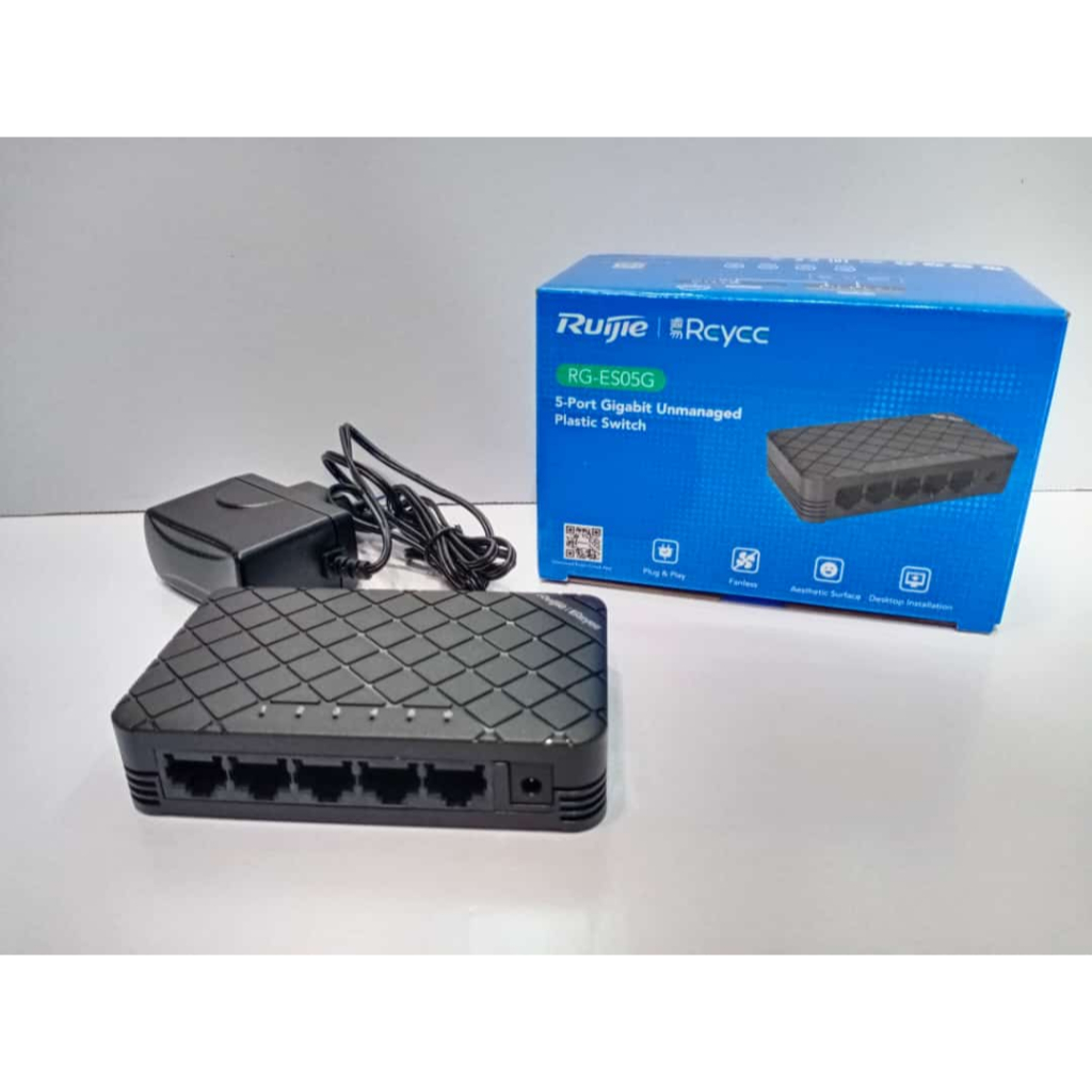 SWITCH HUB RUIJIE RG-ES05G 5 PORT
