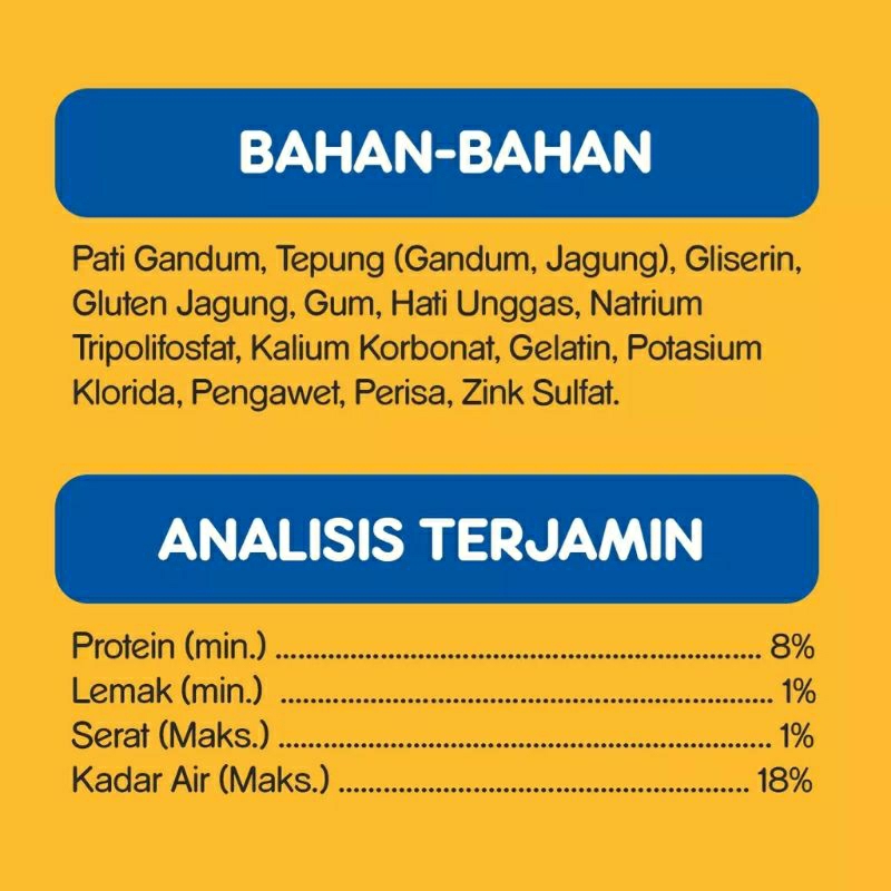 PEDIGREE DENTASTIX SNACK ANJING SMALL ORIGINAL 75 GRAM