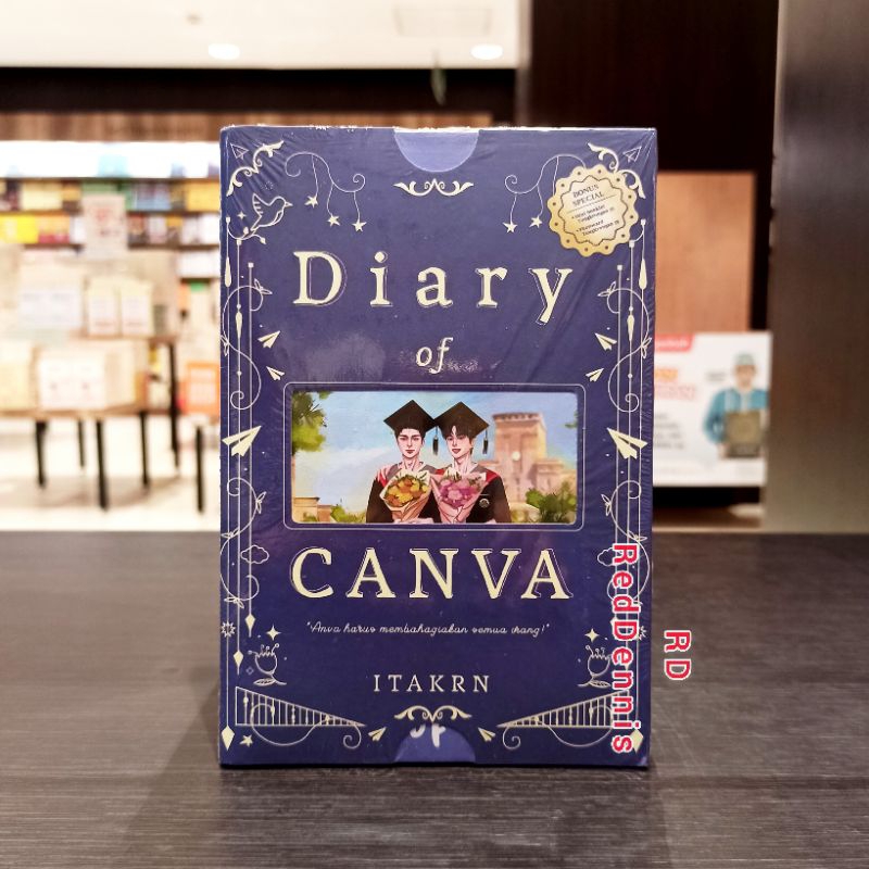 Diary Of Canva - ITAKRN