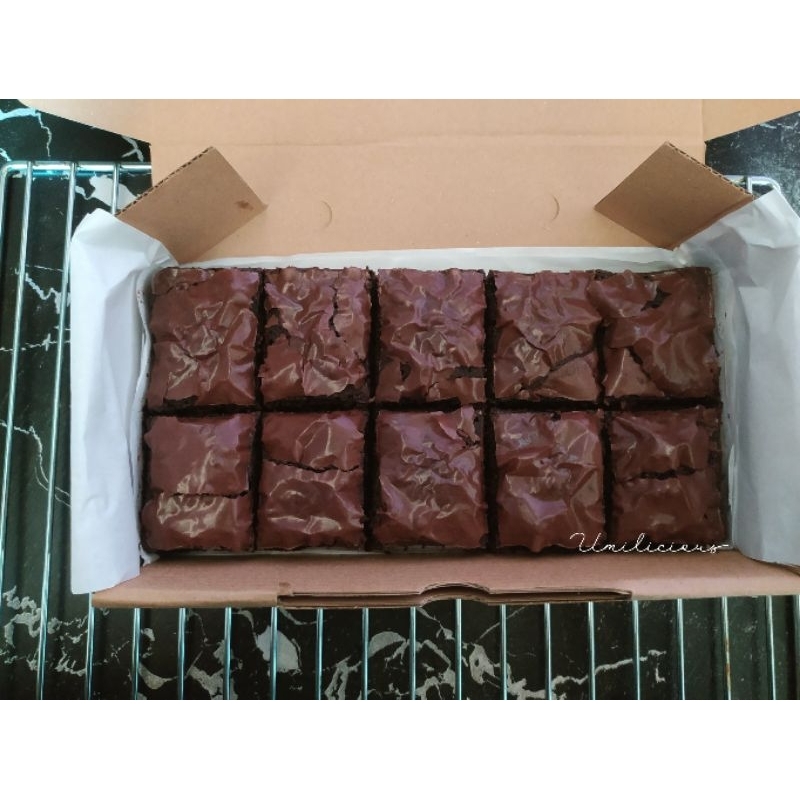 

Fudgy Brownies Medium