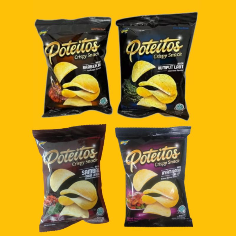 

Poteitos Crispy Snack 10 x 12g