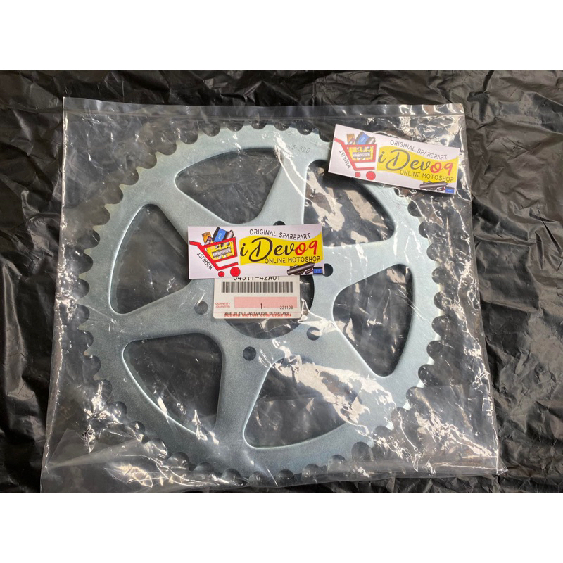 Dr200 Gir Gear Belakang Suzuki DR 200 NT 45 Original SGP
