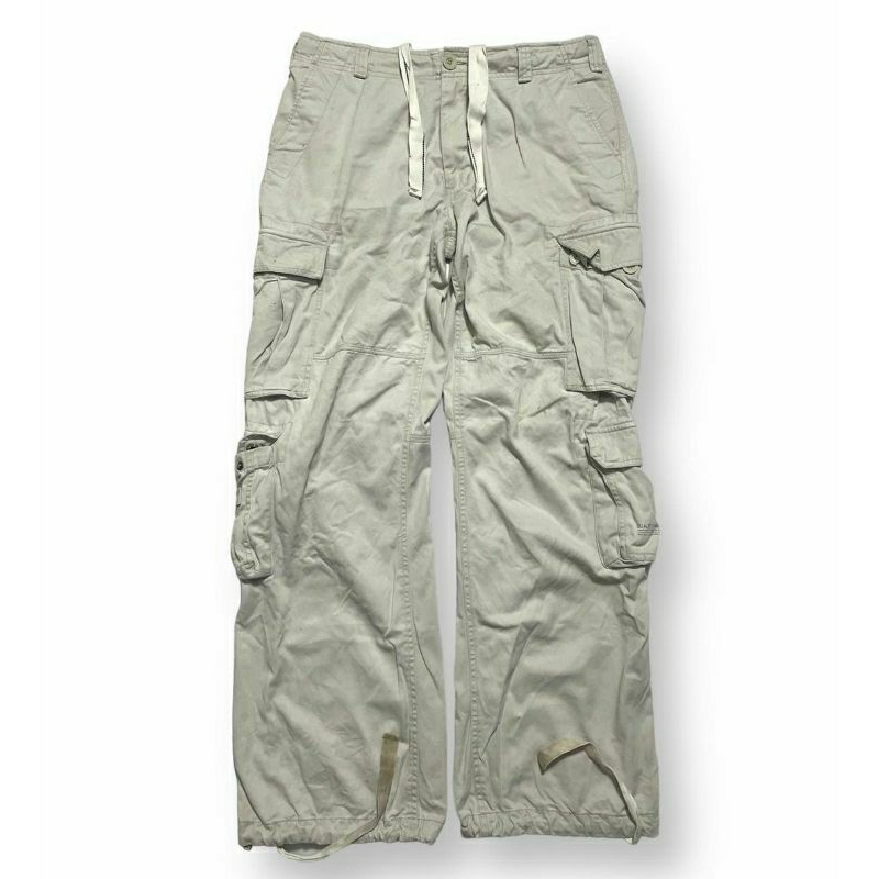 multi pocket cargo pants / utility cargo pants