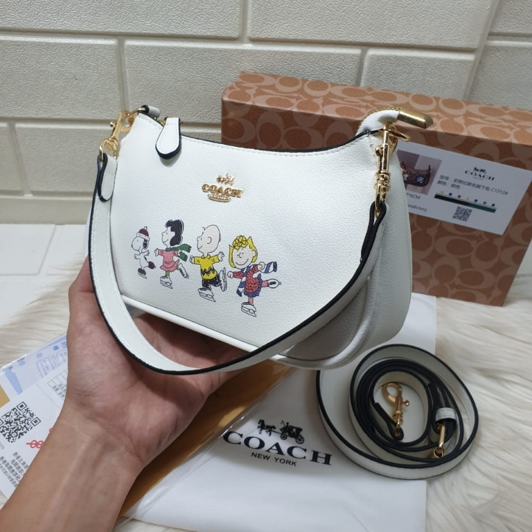 TAS COA SNOOPY IMPORT FREE BOX