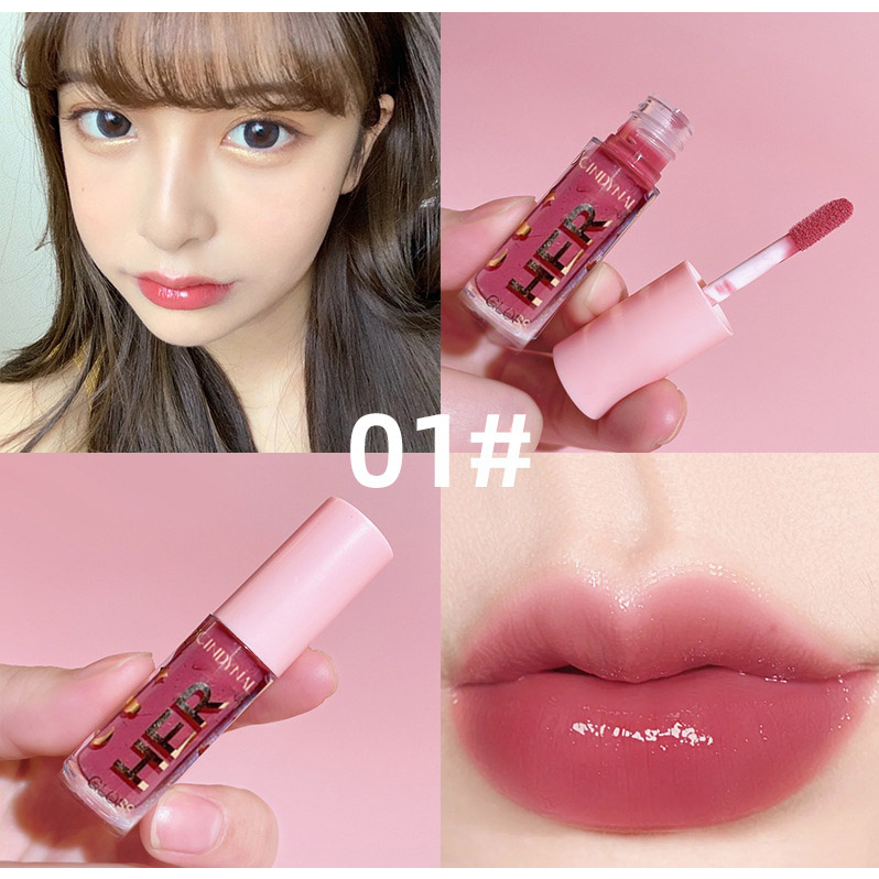 CINDYNAL Her Dragon Ranee Lip Gloss Moisturizing Lip Glow-01 METTA LOVE