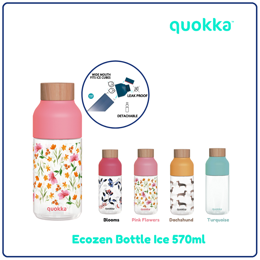 Quokka Ecozen Bottle Ice 570ml | Botol Minum
