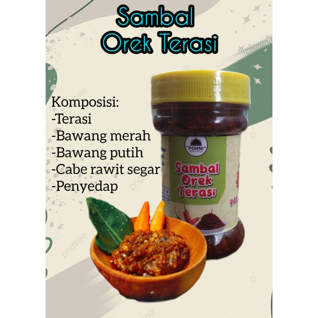 

Sambal Orek Terasi