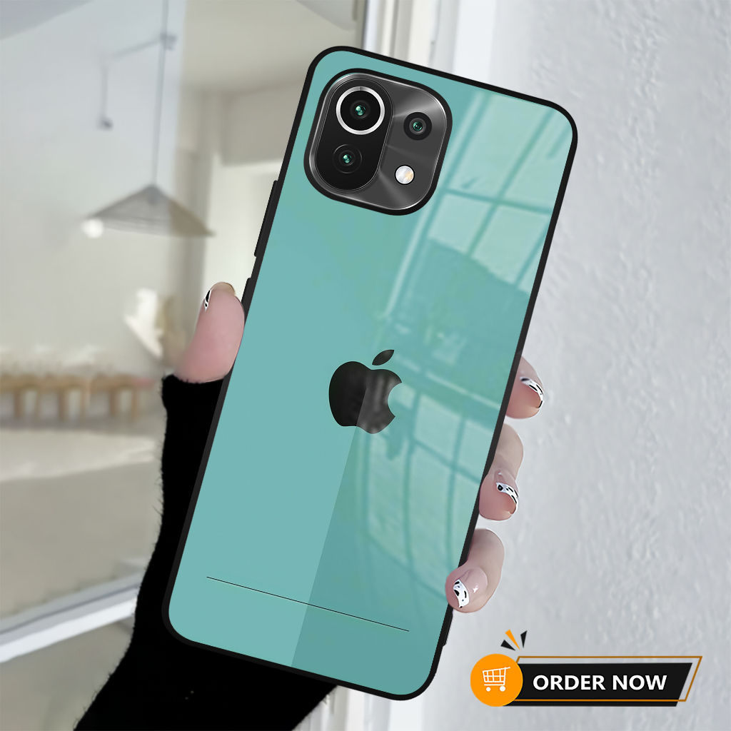 (BS24) Softcase Kilau Mi 11 Lite | Casing Hp Xiaomi | Pelindung Smartphone Bengkel Case | Iphone