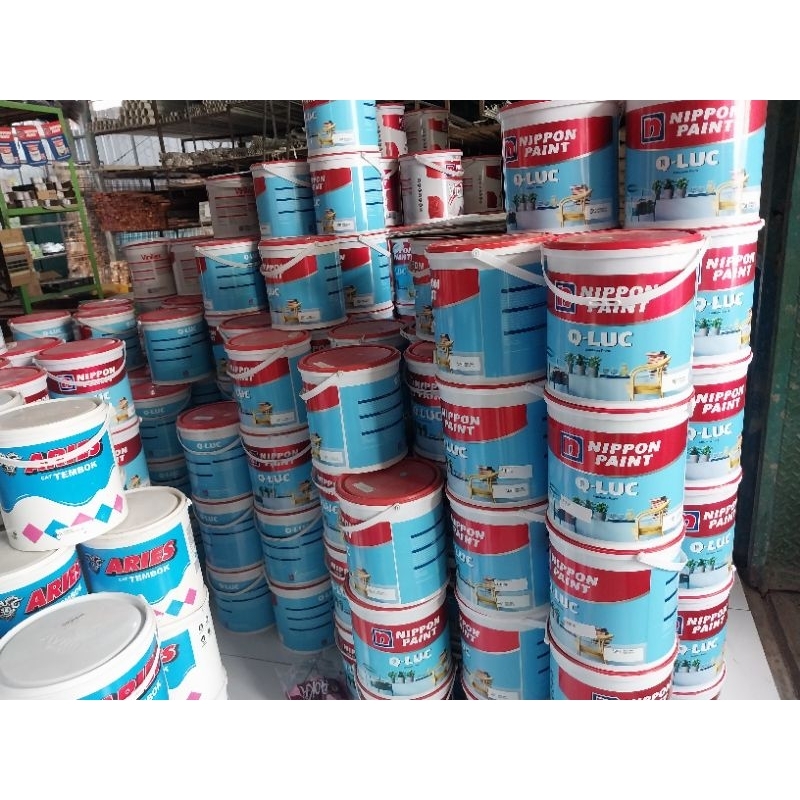 CAT TEMBOK QLUC NIPPON PAINT