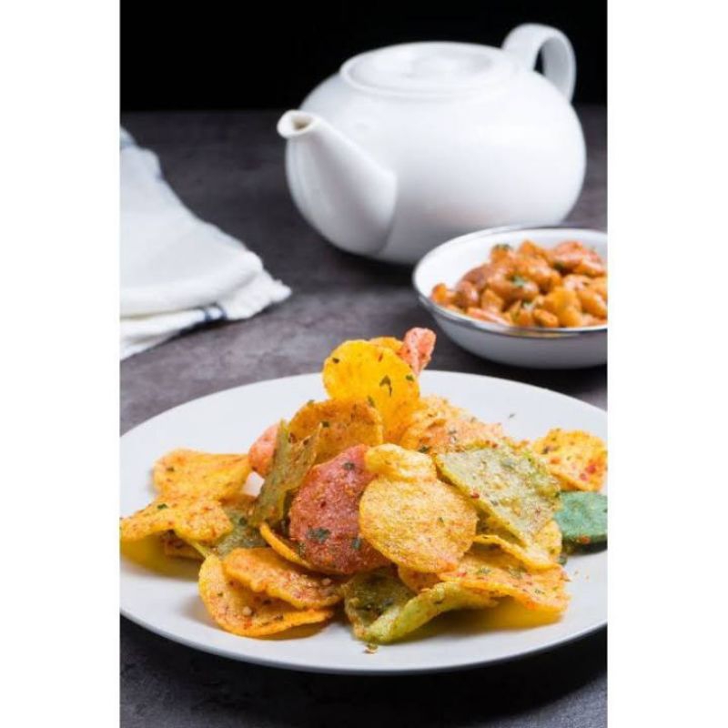 

Lakar kering chili oil pedas gurih