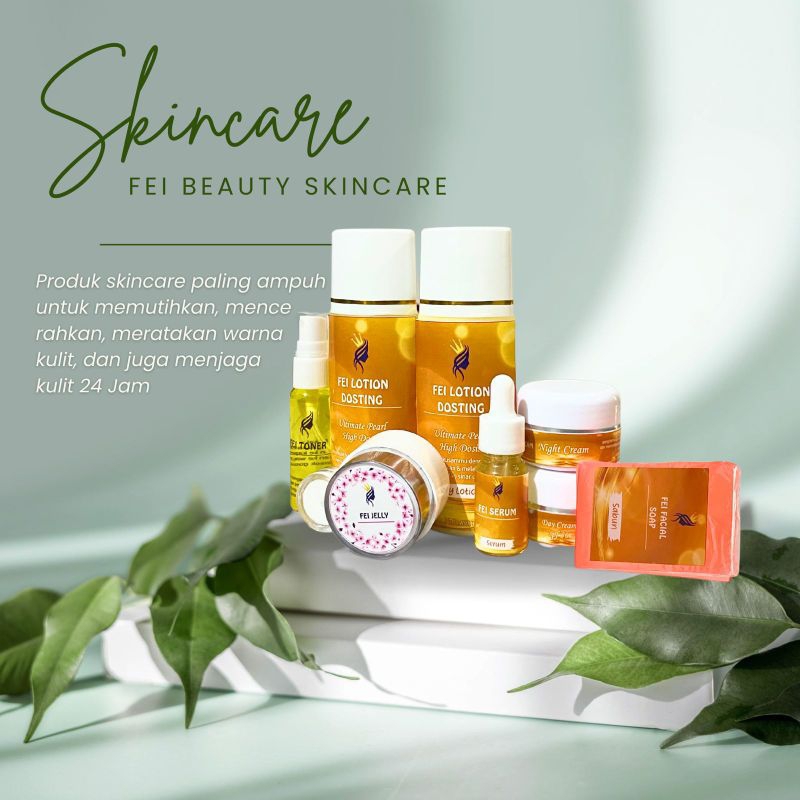 

FEI SKINCARE WHITENING SERIES