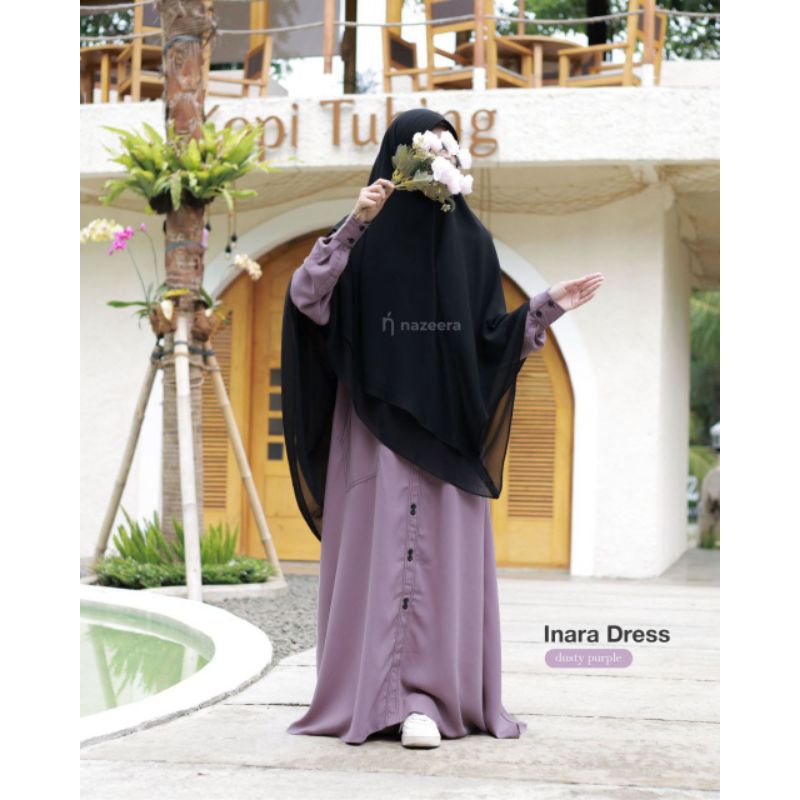 Gamis Inara Dress By Nazeera