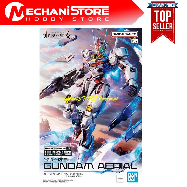 Full Mechanics Gundam Aerial - FM Aerial Bandai