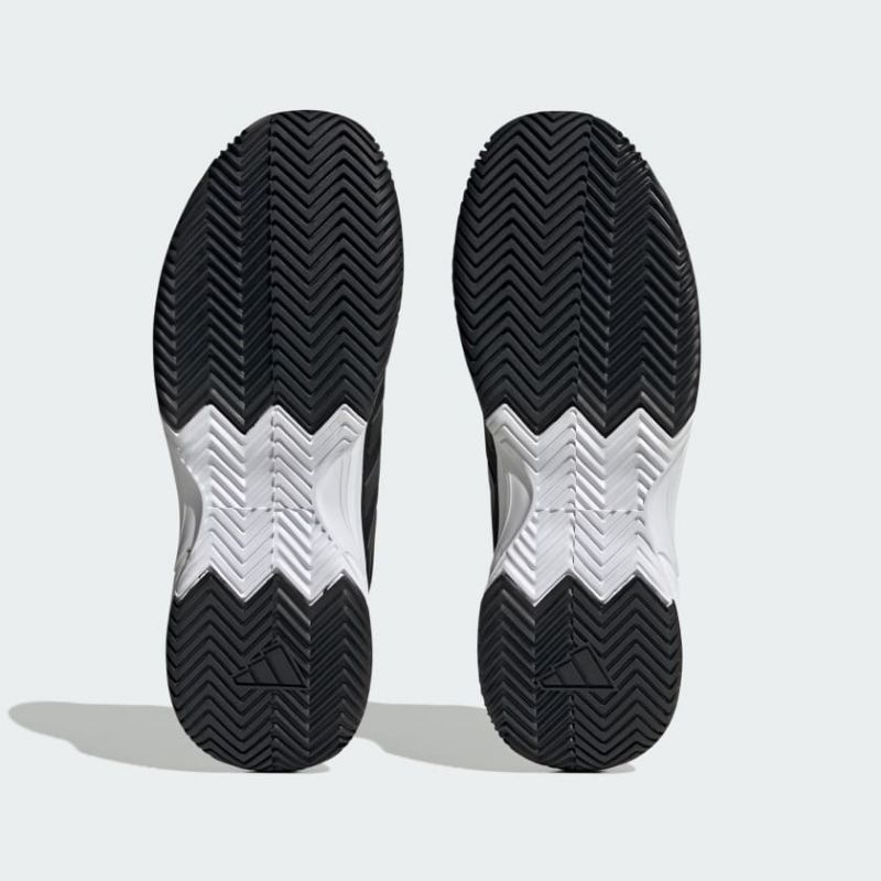 Terbaru [ Sepatu Tenis Lapangan Adidas Game Court 2 Men 2023 - Hitam ]