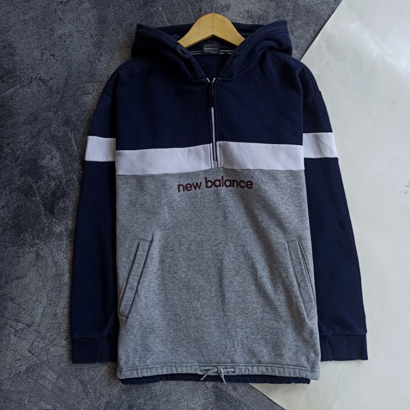 New Balance Half Zipper Hoodie