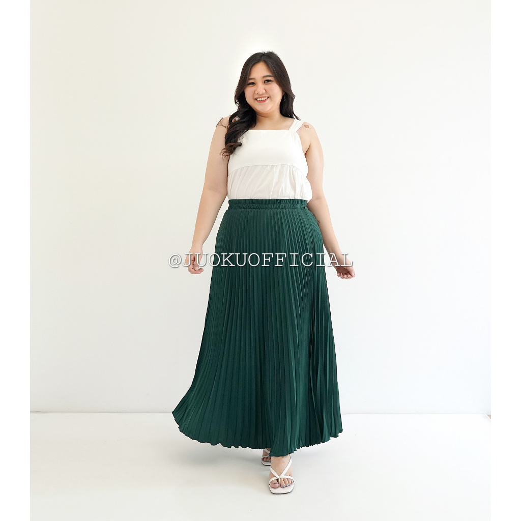 Rok Jumbo Plisket Mayung / Rok Plisket Jumbo / Plisket Premium / Pleated Skirt