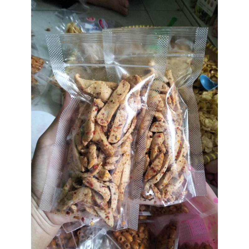 

CEMILAN KERING/BASRENG/MAKARONI/KERIPIK PISANG