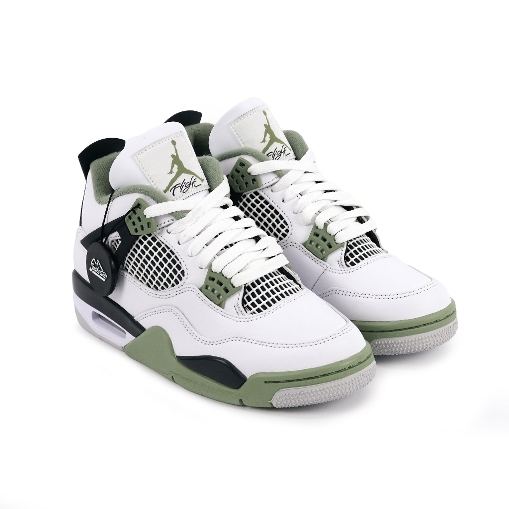 Air Jordan 4 Seafoam Womens