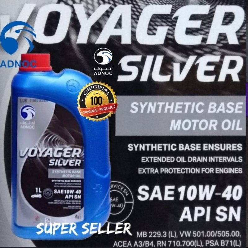Oli Adnoc voyager silver sae 10w40
