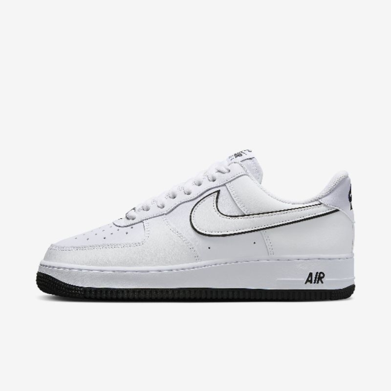 Nike Air Force 1 Low WHITE BLACK