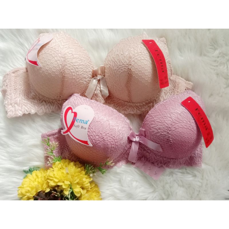 BH WANITA FEMA BRA TANPA KAWAT BH LEMBUT