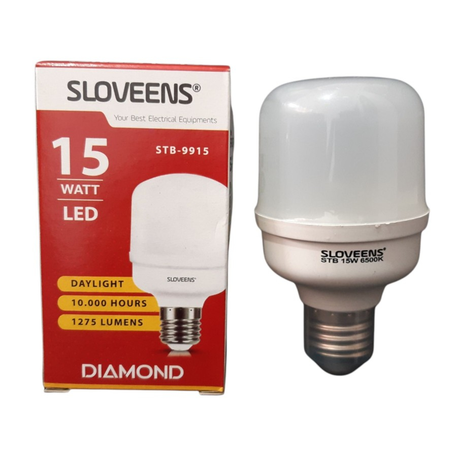 Sloveens Diamond Lampu LED Capsule 15 Watt - Cahaya Putih