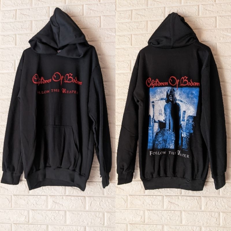 SWEATER HOODIE MUSIK CHILDREN OF BODOM