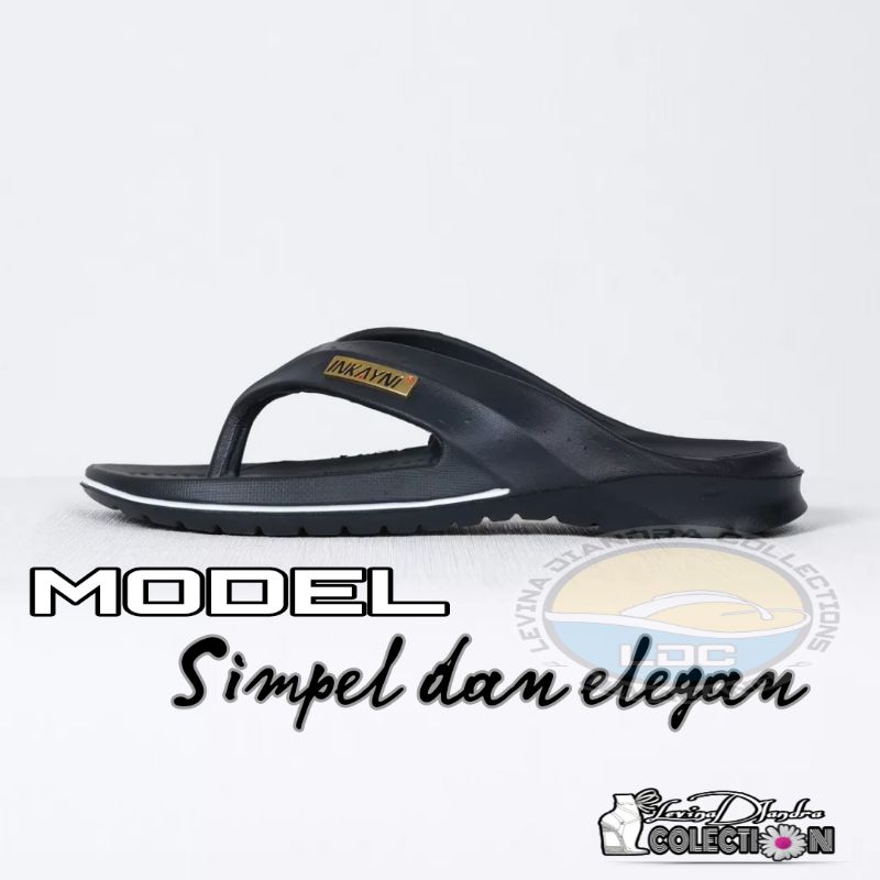 SANDAL JEPIT KARET EVA PRIA INKAYNI YK6038 (39-44)