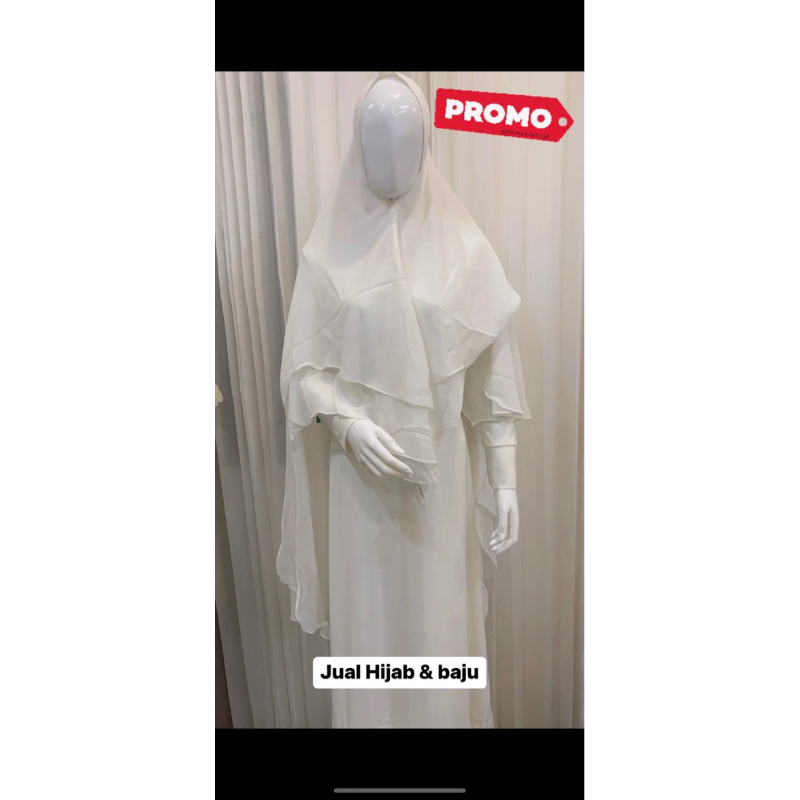 dress elegant simple ada Hijab nya