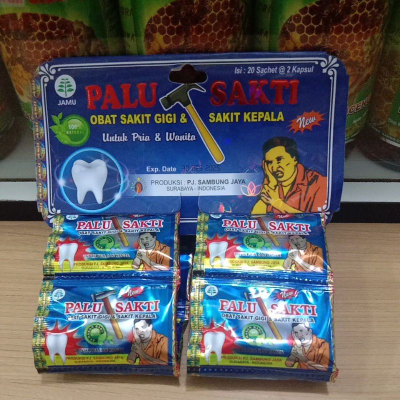 obat sakit gigi palu sakti