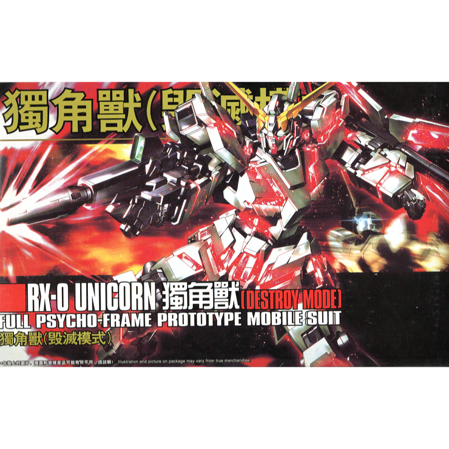 HG Hongli / Daban 1:144 Unicorn Fighter Desmod