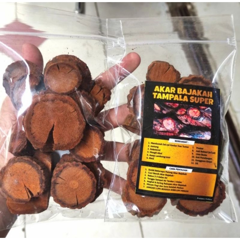 Akar Bajakah Tampala  Merah Asli Kalimantan