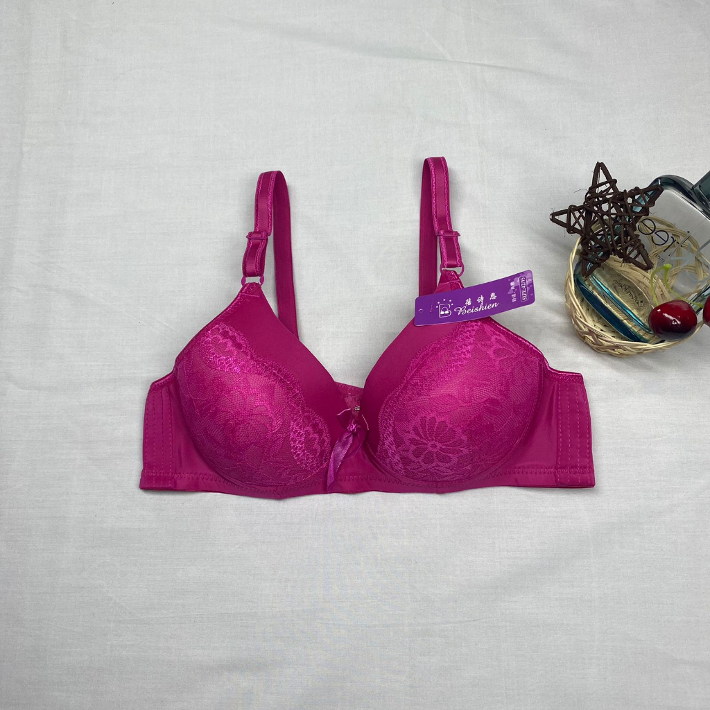 BRA / BH WANITA 007 SIZE 42 KAIT 3 PAKAIAN DALAM WANITA IMPORT