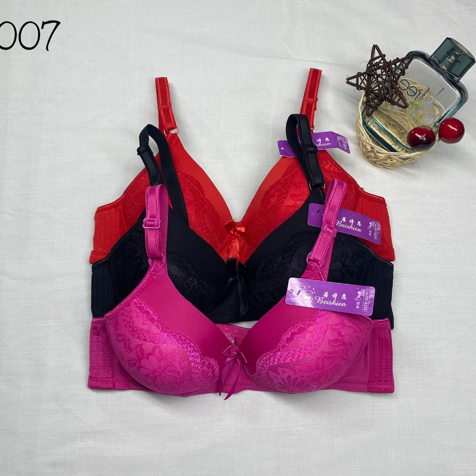 BRA / BH WANITA 007 SIZE 42 KAIT 3 PAKAIAN DALAM WANITA IMPORT