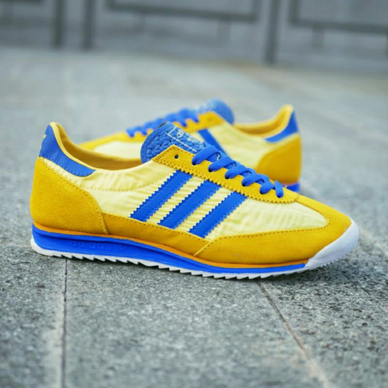 Adidas SL72 Yellow Blue Original Made In Indonesia