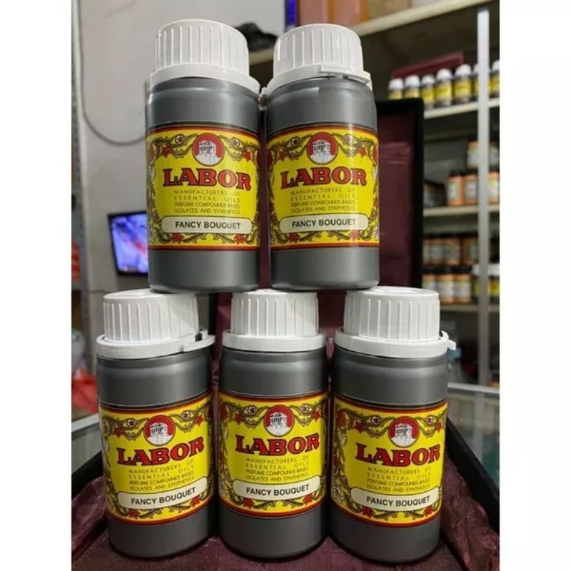 BIBIT PARFUM KASTURI MERAH / FANCY BOUQUET 100 ML SEGEL