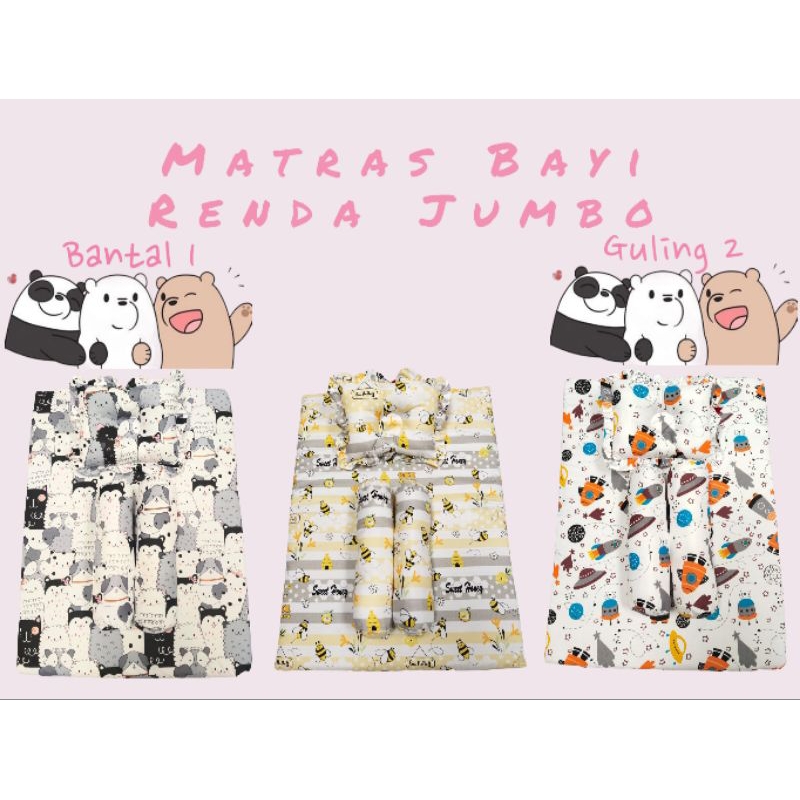 matras set bayi renda jumbo | matras bayi motif kartun | matras bayi jumbo | matras bayi lucu